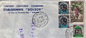 Oran enveloppes pub 177